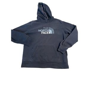North Face Black Logo Hoodie Men’s Medium